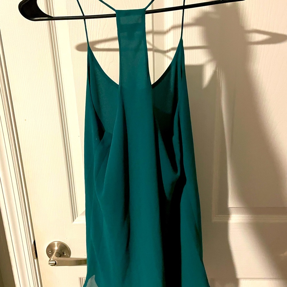 Turquoise top - Picture 2 of 2